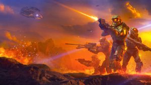 Halo Shadows of Reach