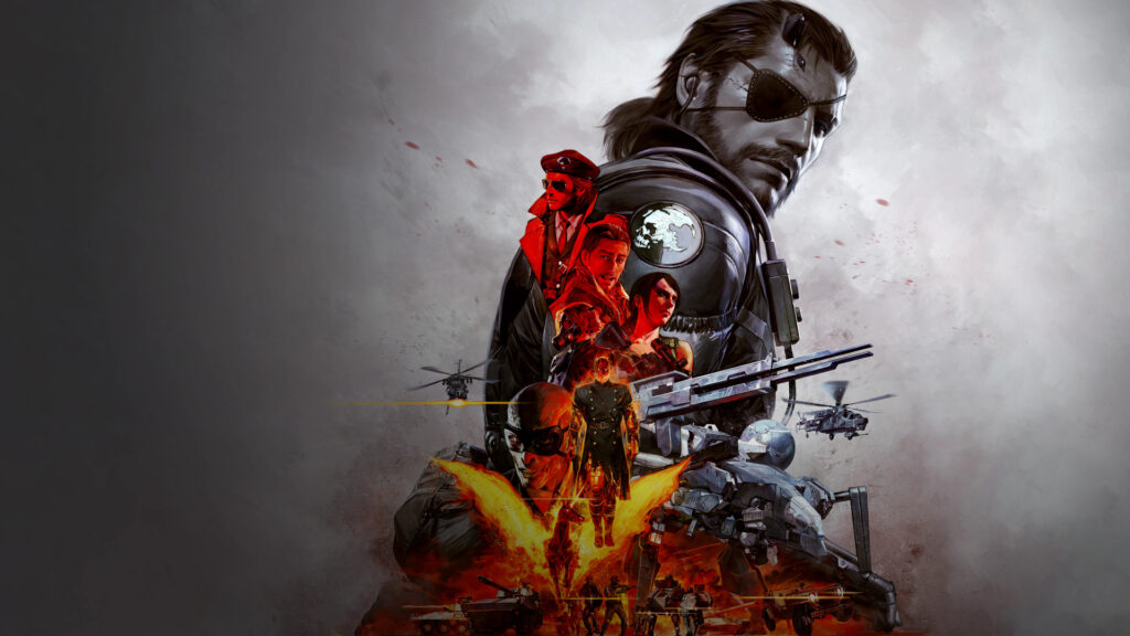 All Metal Gear Solid Games in Order ⋆ Beyond Video Gaming