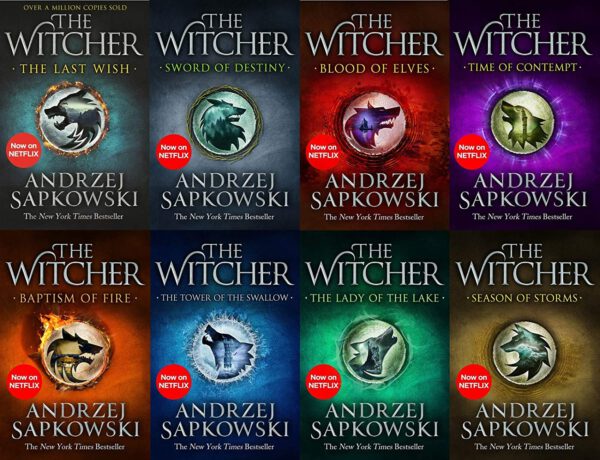 All The Witcher Novels in Reading Order ⋆ Beyond Video Gaming