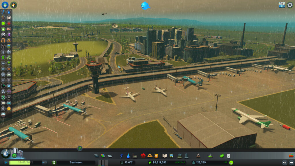 Cities Skylines Airports