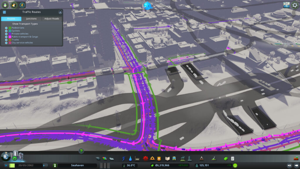 Cities Skylines Managing Traffic