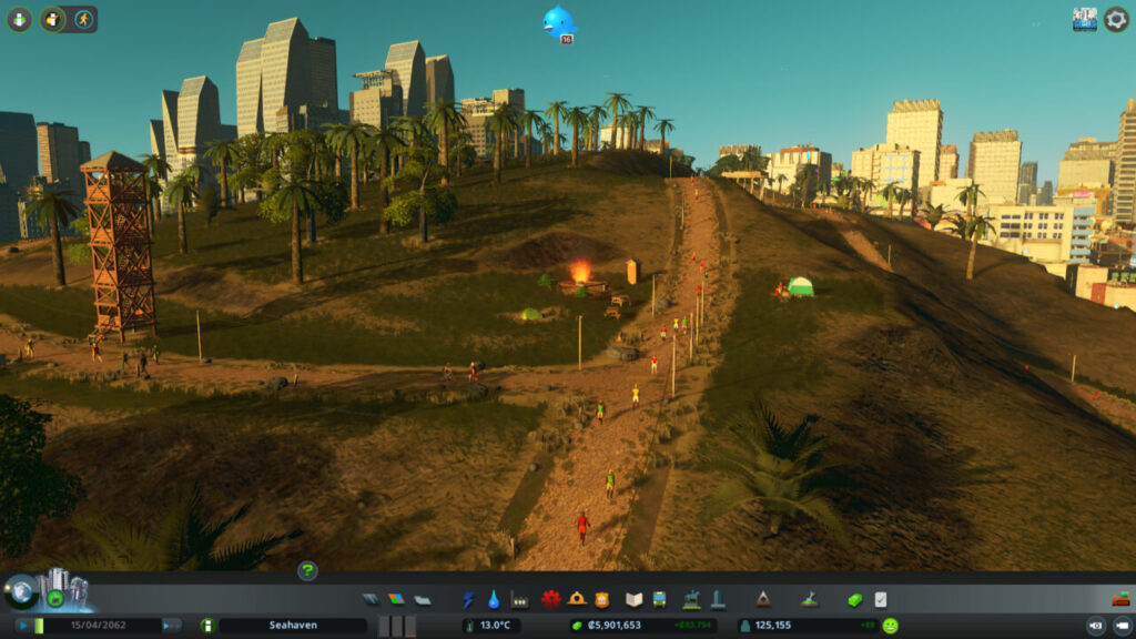 Cities Skylines Nature Reserve Park