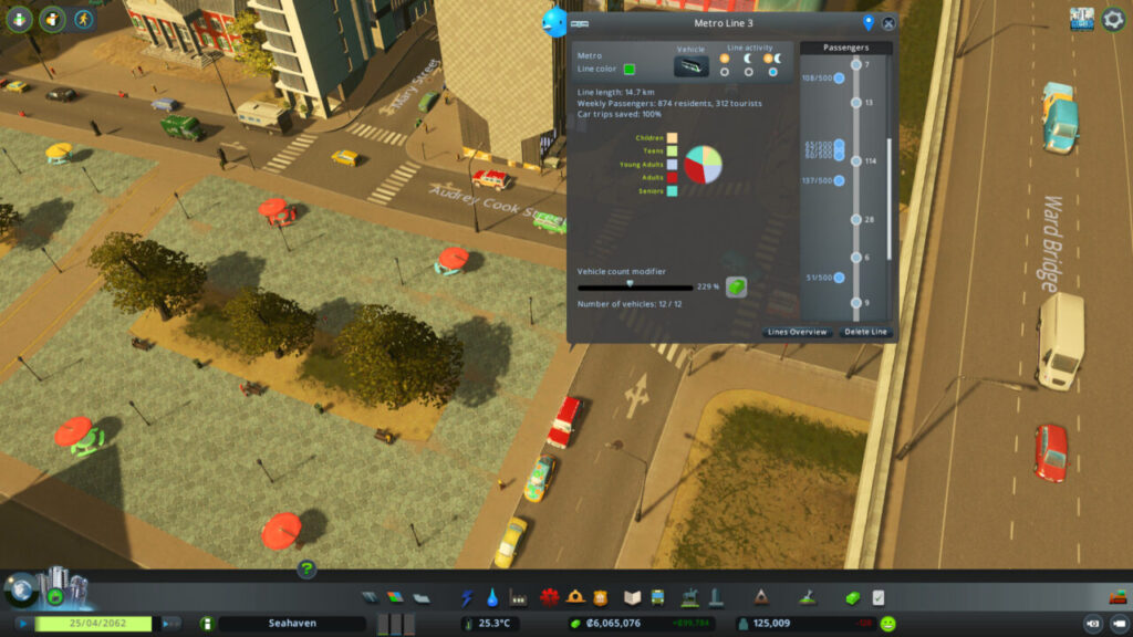 Cities Skylines Public Transport Metro Details