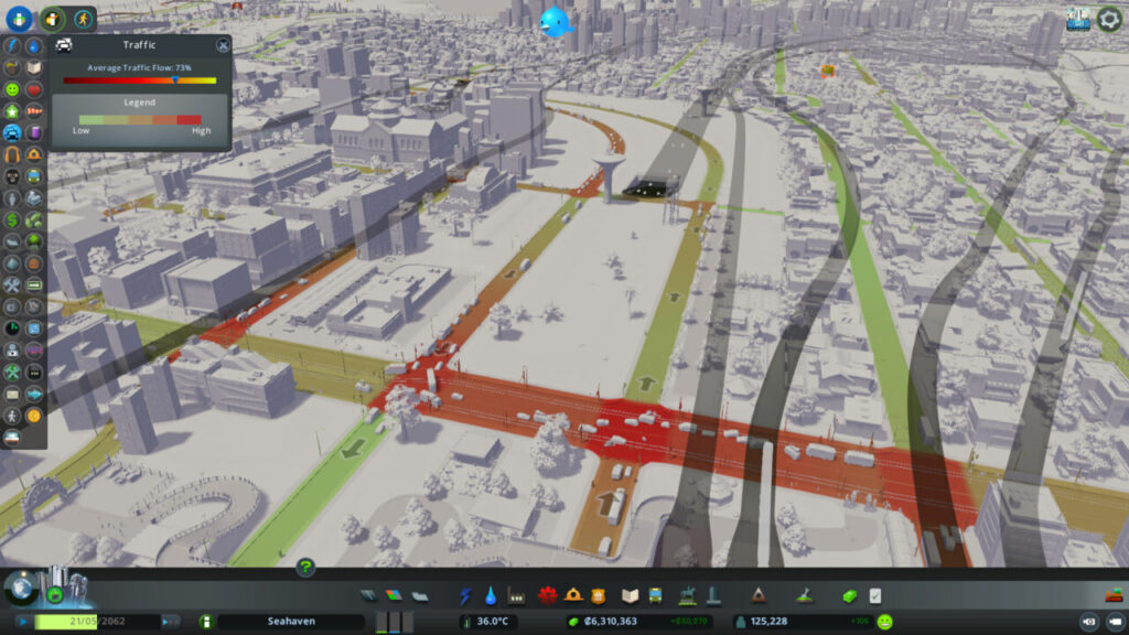 Cities Skylines Traffic Flow