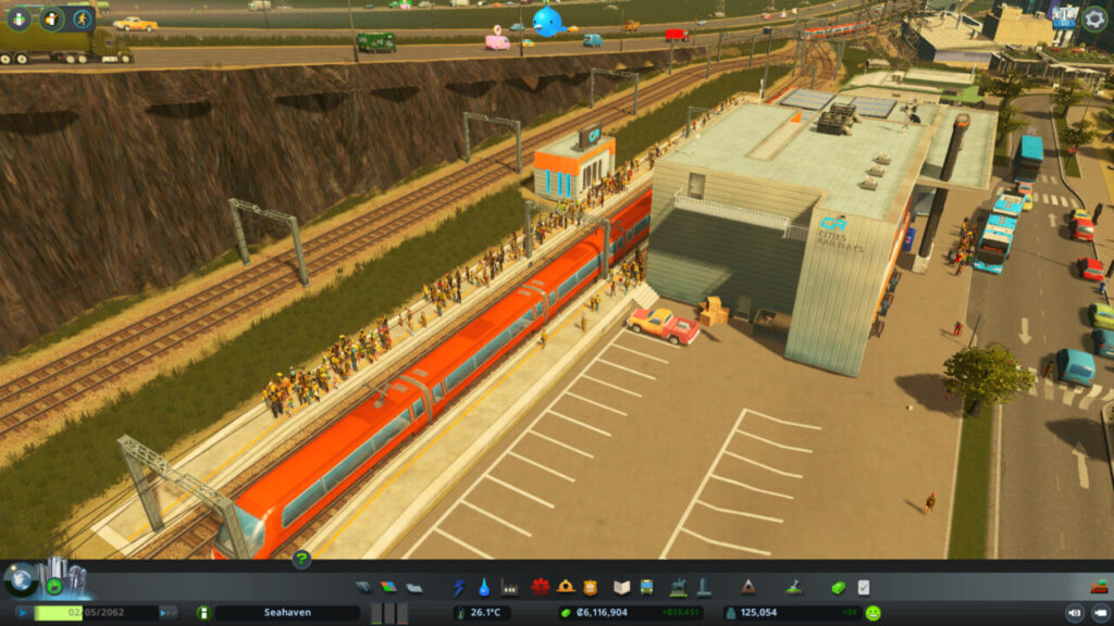 Cities Skylines Train Station