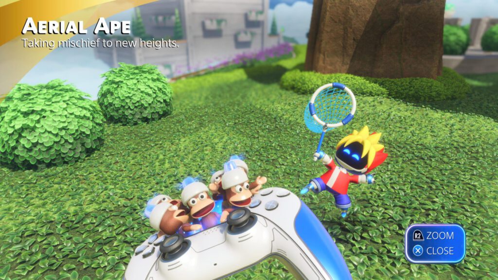 Astro Bot Aerial Ape Ape from Ape Escape