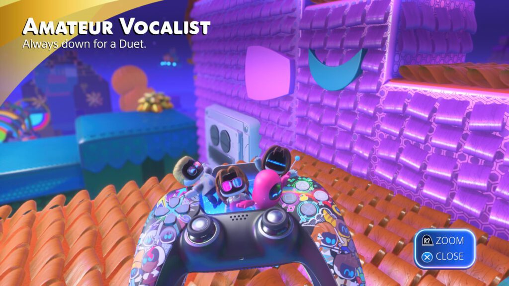 Astro Bot Amateur Vocalist Singer from Singstar