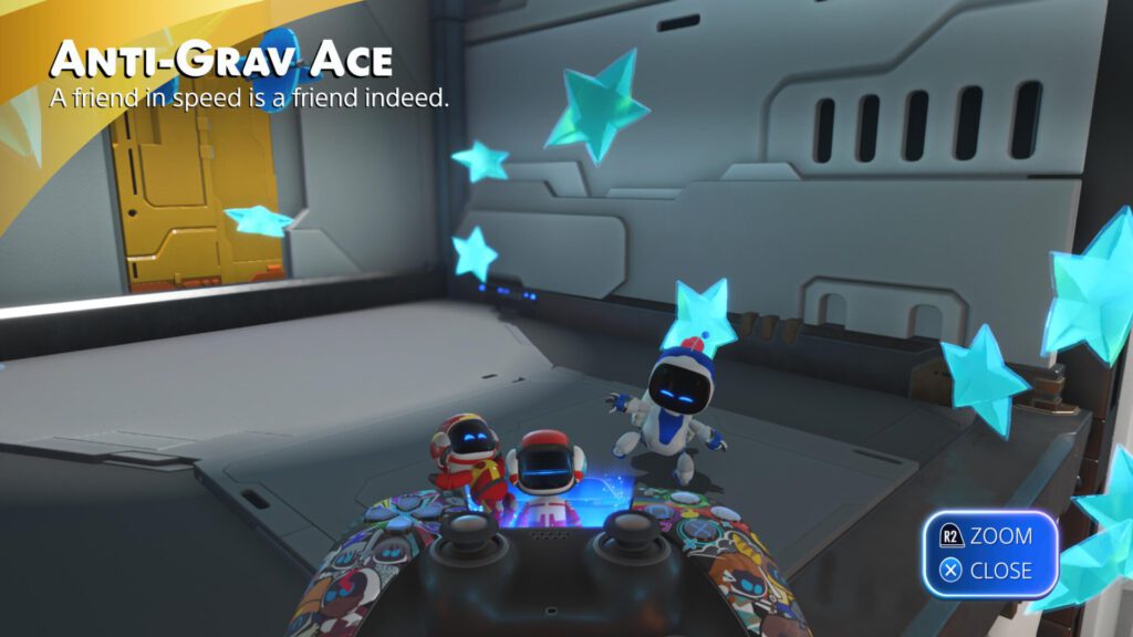 Astro Bot Anti-Grav Ace AG-Sys Racer from WipEout