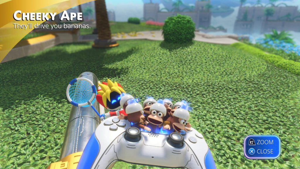 Astro Bot Cheeky Ape Ape from Ape Escape