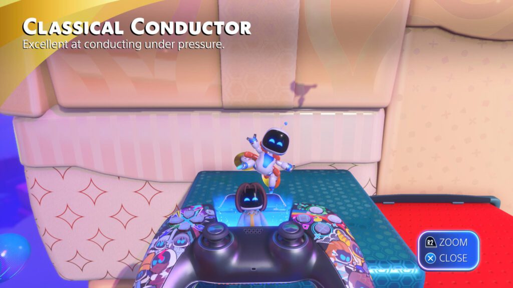 Astro Bot Classical Conductor Takt from Mad Maestro!