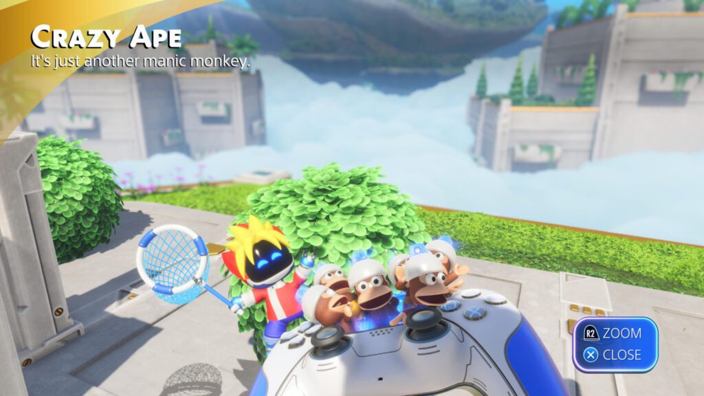 Astro Bot Crazy Ape Ape from Ape Escape