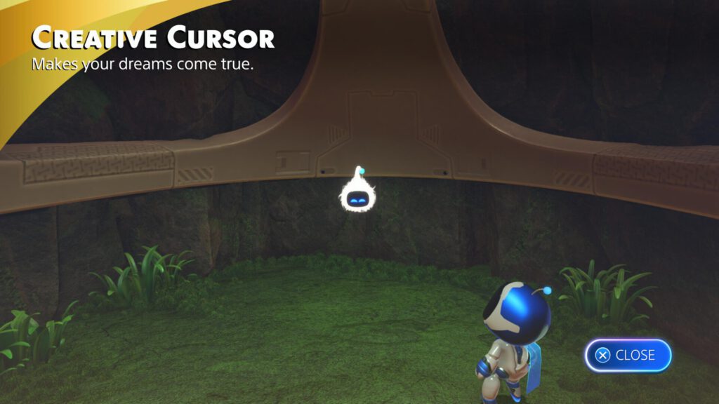 Astro Bot Creative Cursor Imp from Dreams