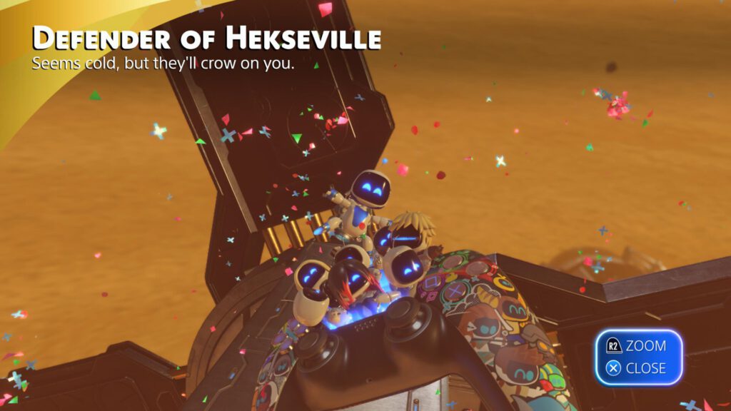 Astro Bot Defender of Hekseville Raven from Gravity Rush