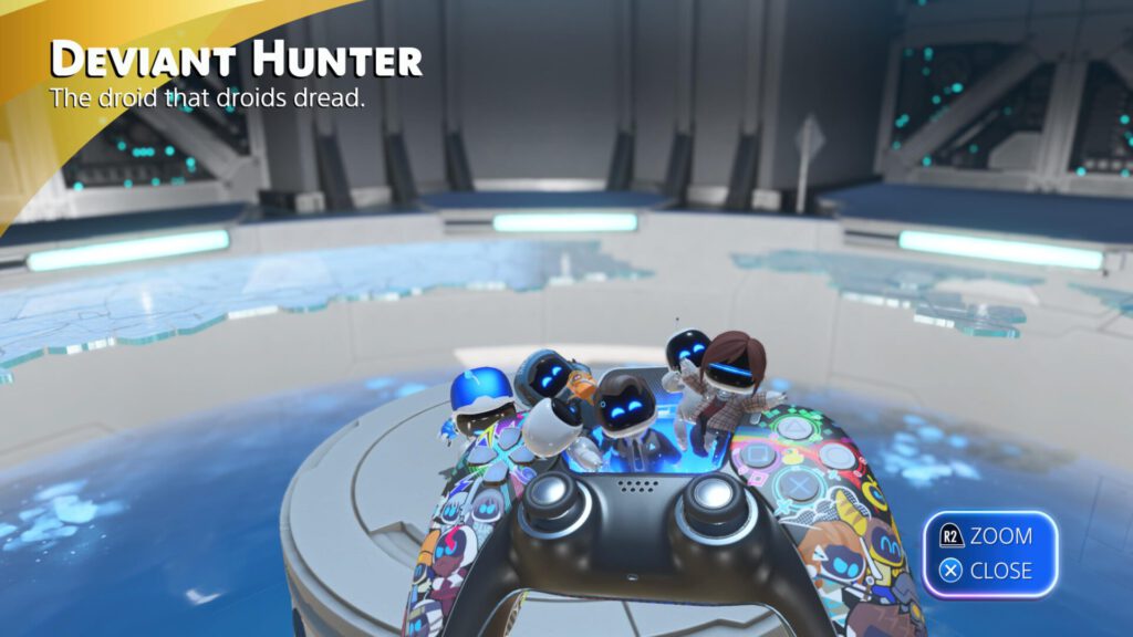 Astro Bot Deviant Hunter Connor from Detroit Become Human