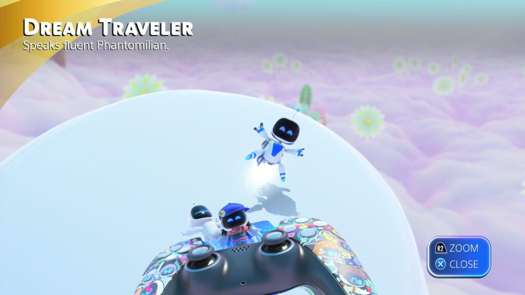 Astro Bot Dream Traveler Klonoa from Klonoa