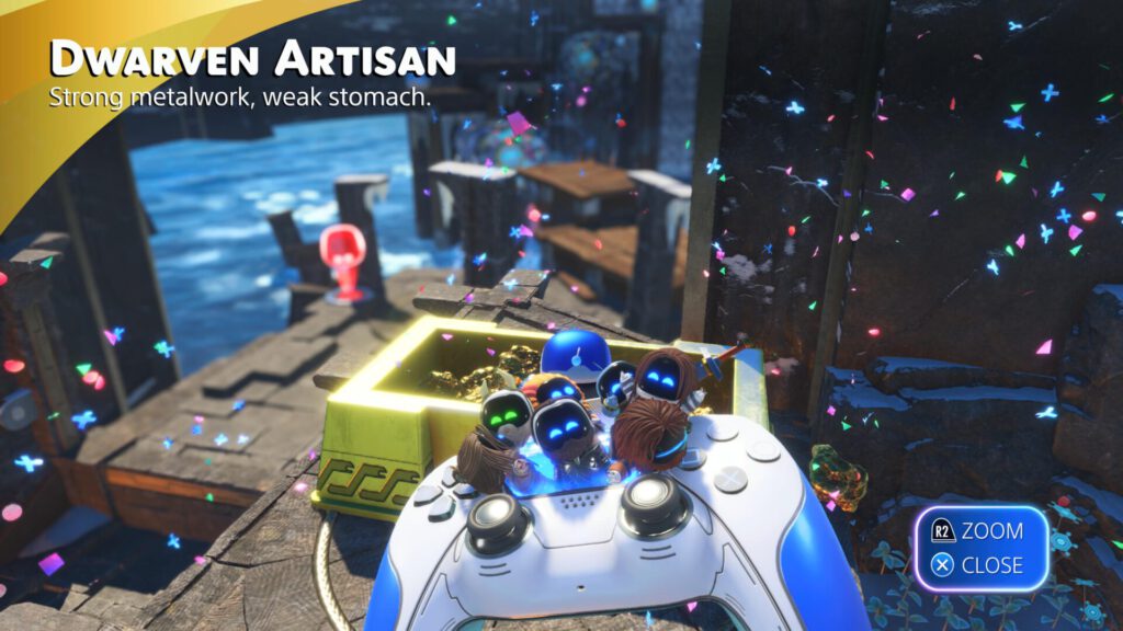 Astro Bot Dwarven Artisan Sindri from God of War