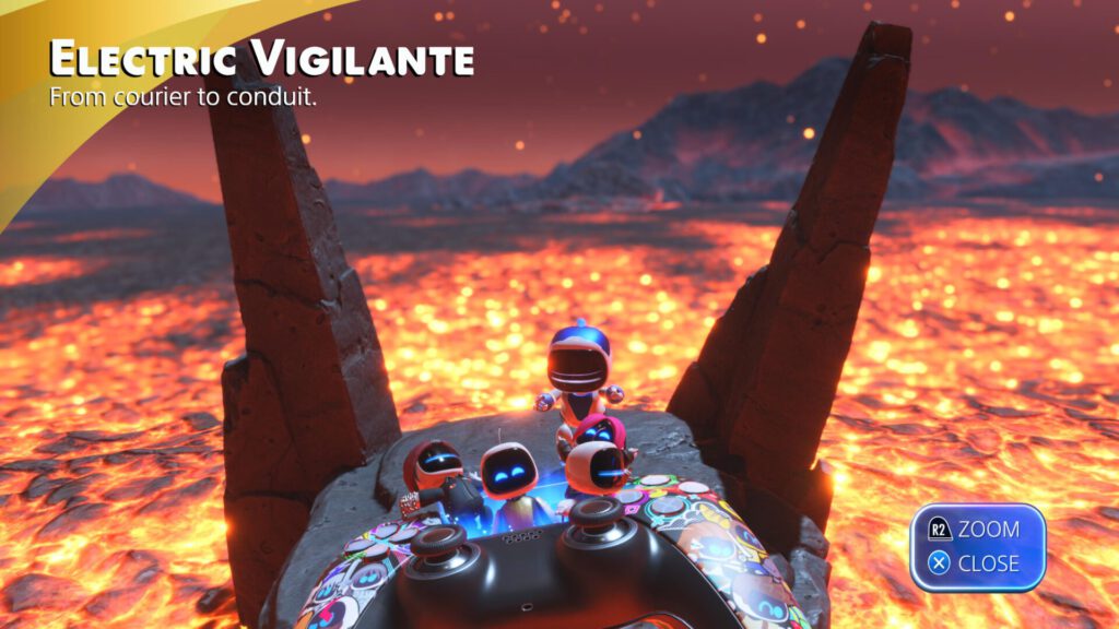 Astro Bot Electric Vigilante Cole from inFamous