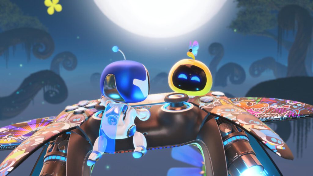 Astro Bot Energetic Blob Kulche from LocoRoco