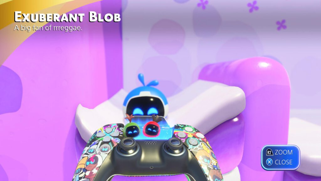 Astro Bot Exuberant Blob Pekeroné from LocoRoco