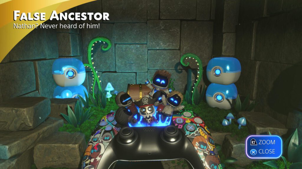 Astro Bot False Ancestor Sir Francis Drake from Uncharted