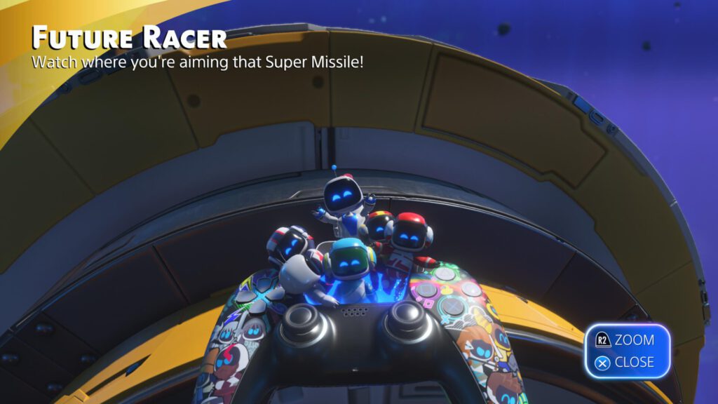 Astro Bot Future Racer Feisar Racer from WipEout