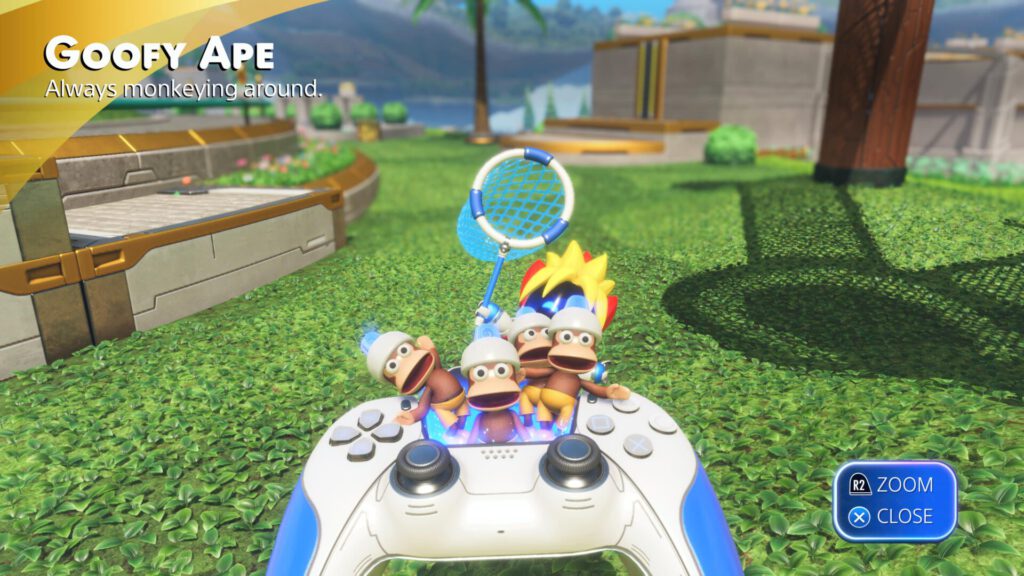 Astro Bot Goofy Ape Ape from Ape Escape