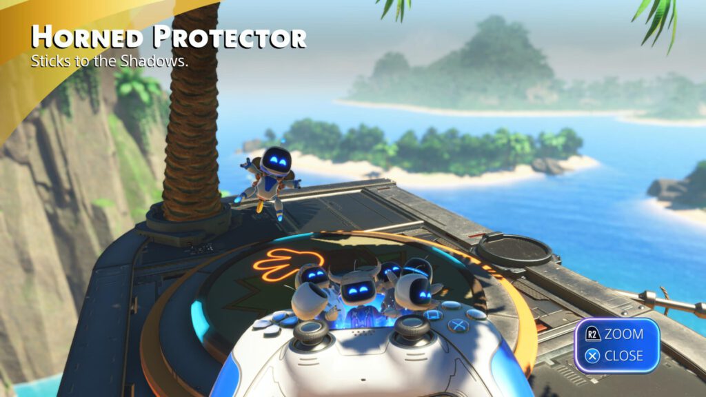 Astro Bot Horned Protector Ico from Ico