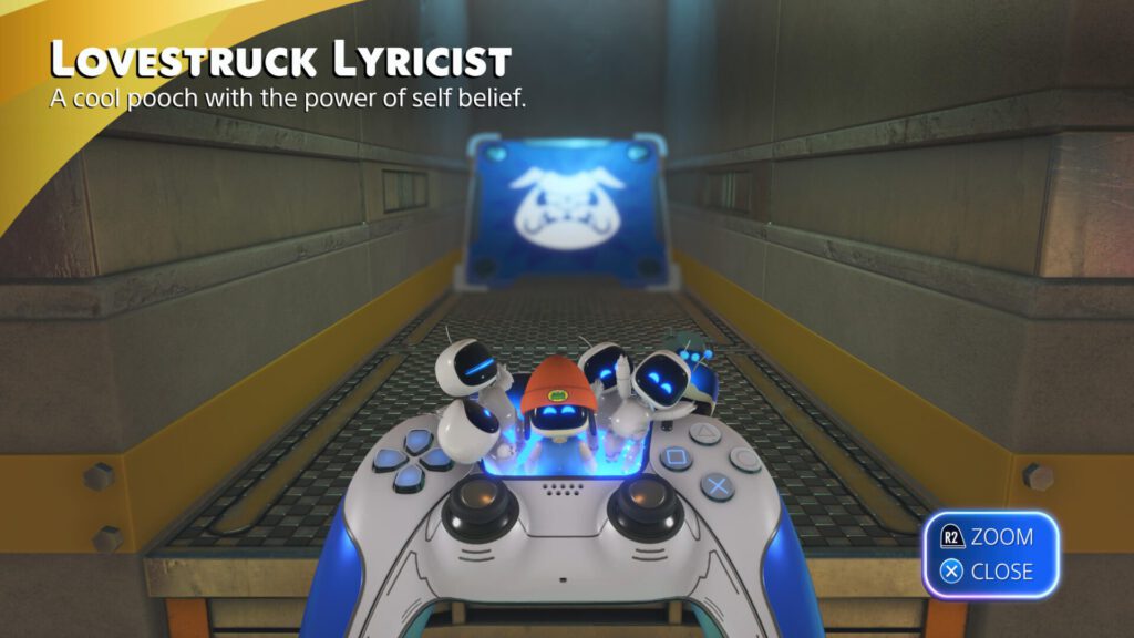 Astro Bot Lovestruck Lyricist Parappa from Parappa the Rapper