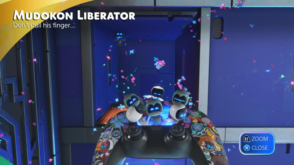 Astro Bot Mudokon Liberator Mudokon from Oddworld