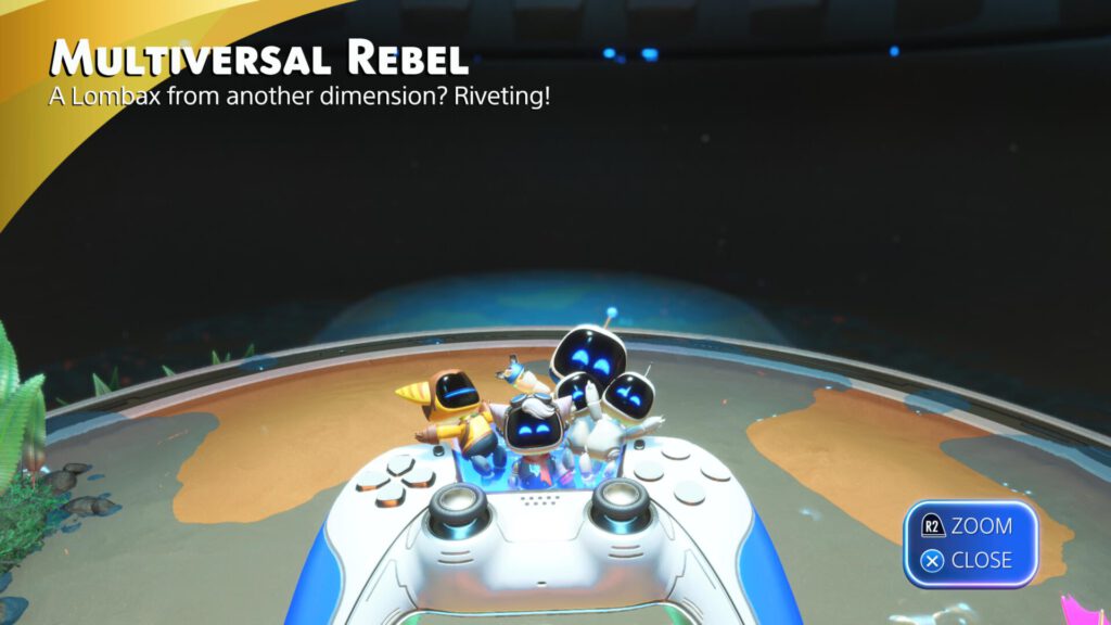 Astro Bot Multiversal Rebel Rivet from Ratchet & Clank Rift Apart