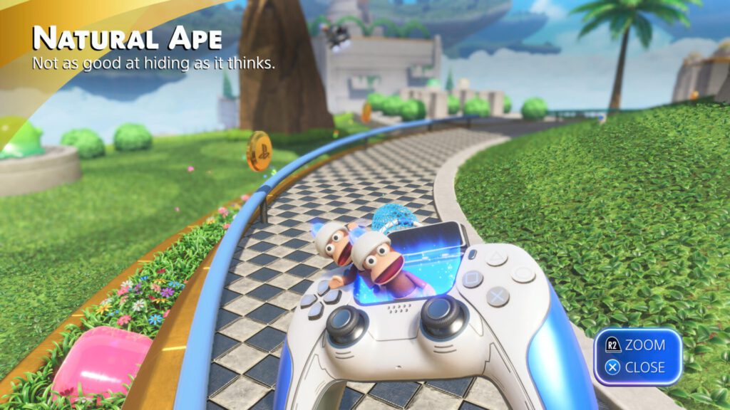 Astro Bot Natural Ape Ape from Ape Escape