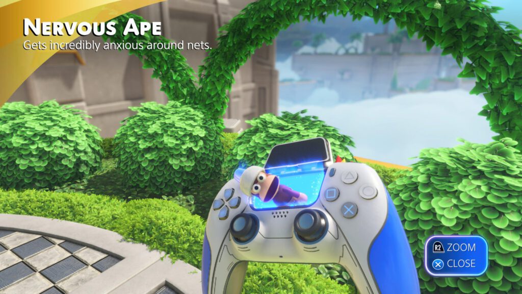 Astro Bot Nervous Ape Ape from Ape Escape