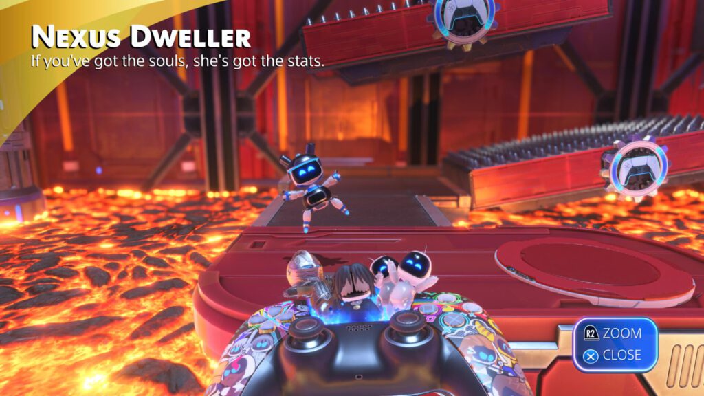 Astro Bot Nexus Dweller Maiden in Black from Demon’s Souls