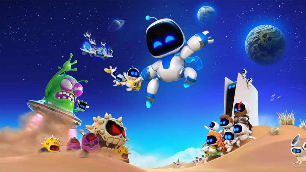 Astro Bot PS5