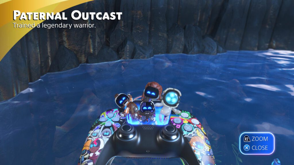 Astro Bot Paternal Outcast Rost from Horizon