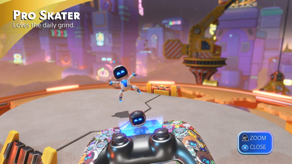 Astro Bot Pro Skater Tony Hawk from Tony Hawk’s Pro Skater