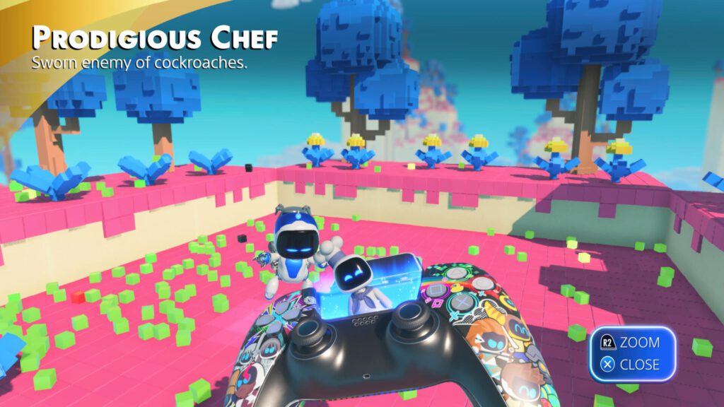 Astro Bot Prodigious Chef Chef from Ore no Ryouri