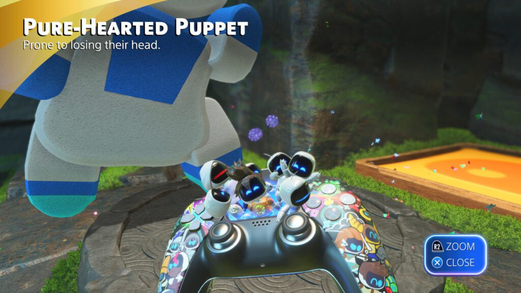 Astro Bot Pure-Hearted Puppet Kutaro from Puppeteer