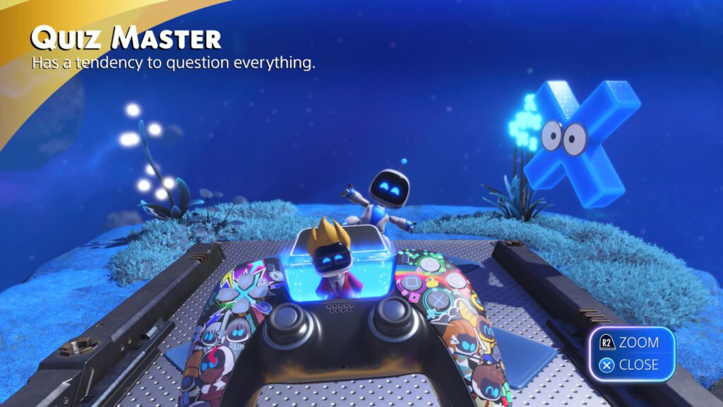 Astro Bot Quiz Master Buzz from Buzz