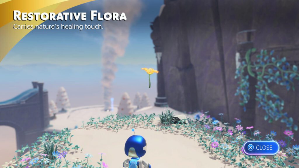 Astro Bot Restorative Flora Flower from Flower