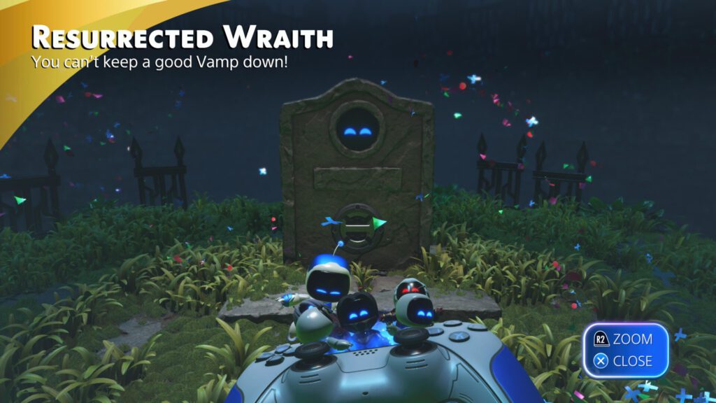 Astro Bot Resurrected Wraith Soul Reaver from Legacy of Kain