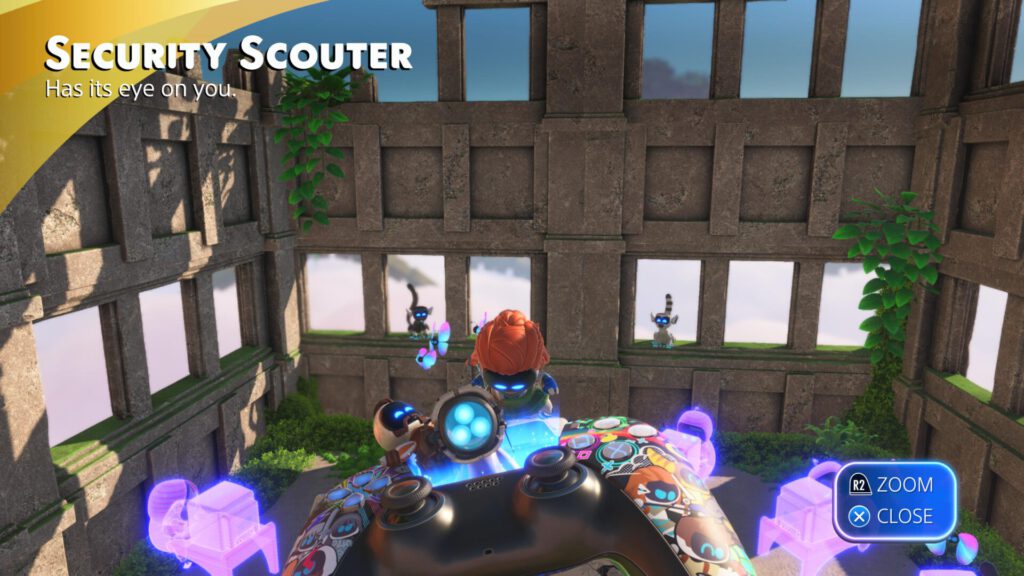 Astro Bot Security Scouter Watcher from Horizon