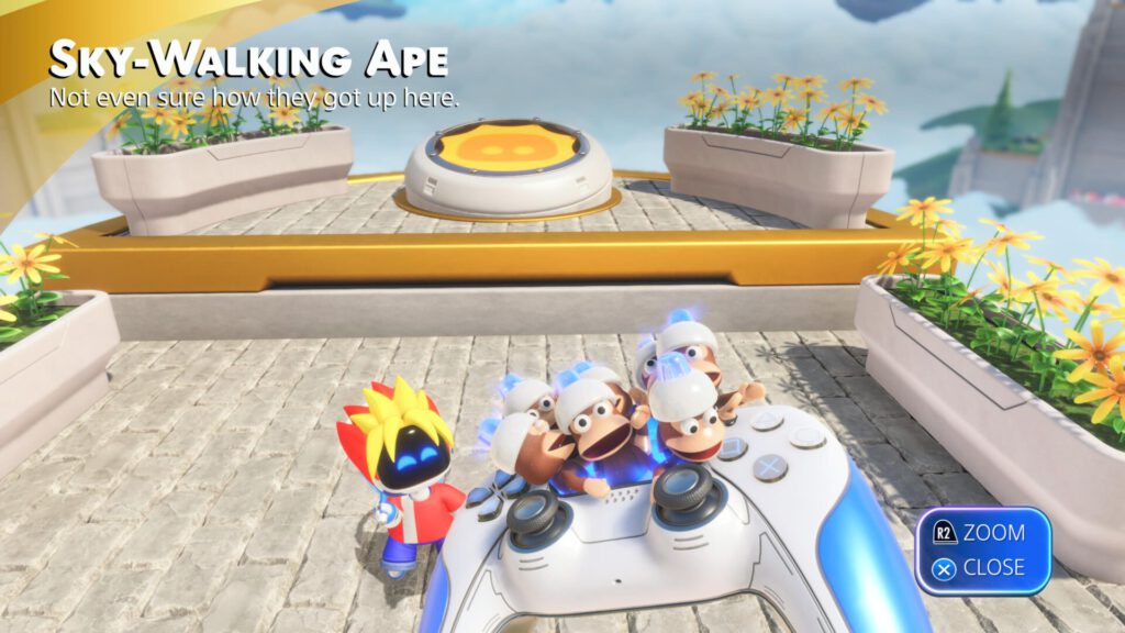 Astro Bot Sky-Walking Ape Ape from Ape Escape