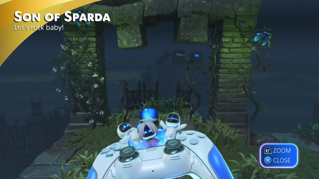 Astro Bot Son of Sparda Dante from Devil May Cry