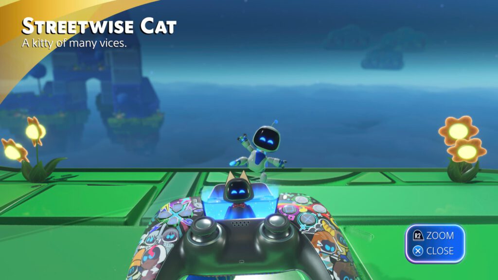 Astro Bot Streetwise Cat Kuro from Doko Demo Issyo