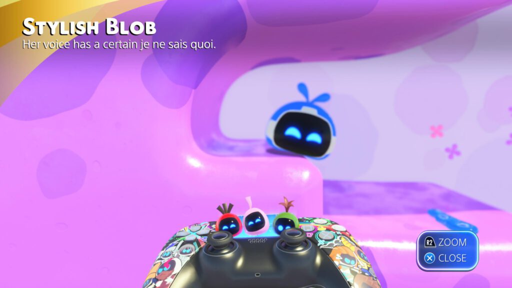 Astro Bot Stylish Blob Priffy from LocoRoco