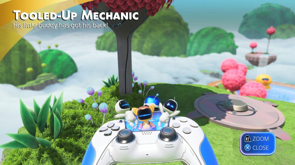 Astro Bot Tooled-Up Mechanic Ratchet from Ratchet & Clank Rift Apart