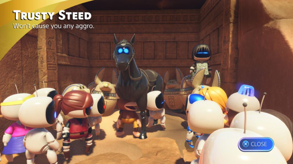 Astro Bot Trusty Steed Agro from Shadow of the Colossus