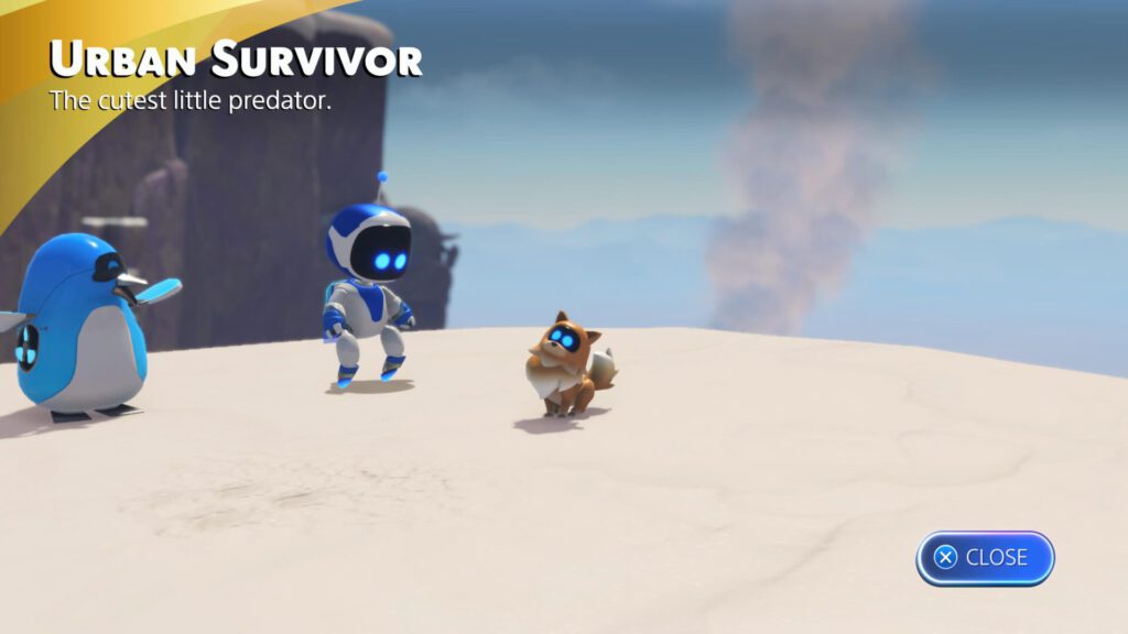 Astro Bot Urban Survivor Dog from Tokyo Jungle