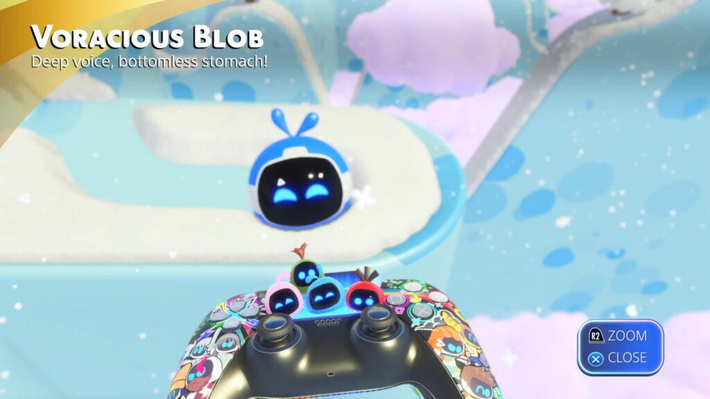 Astro Bot Voracious Blob Tupley from LocoRoco